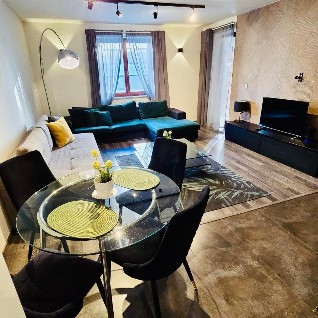 Apartament Z Widokiem Na Wawel W Centrum Miasta Krakow Exterior photo